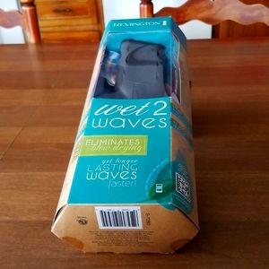 Remington wet to waves